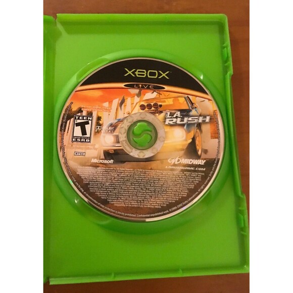 L.A. Rush (Microsoft Xbox, 2005) - European Version Untested - Picture 3 of 10